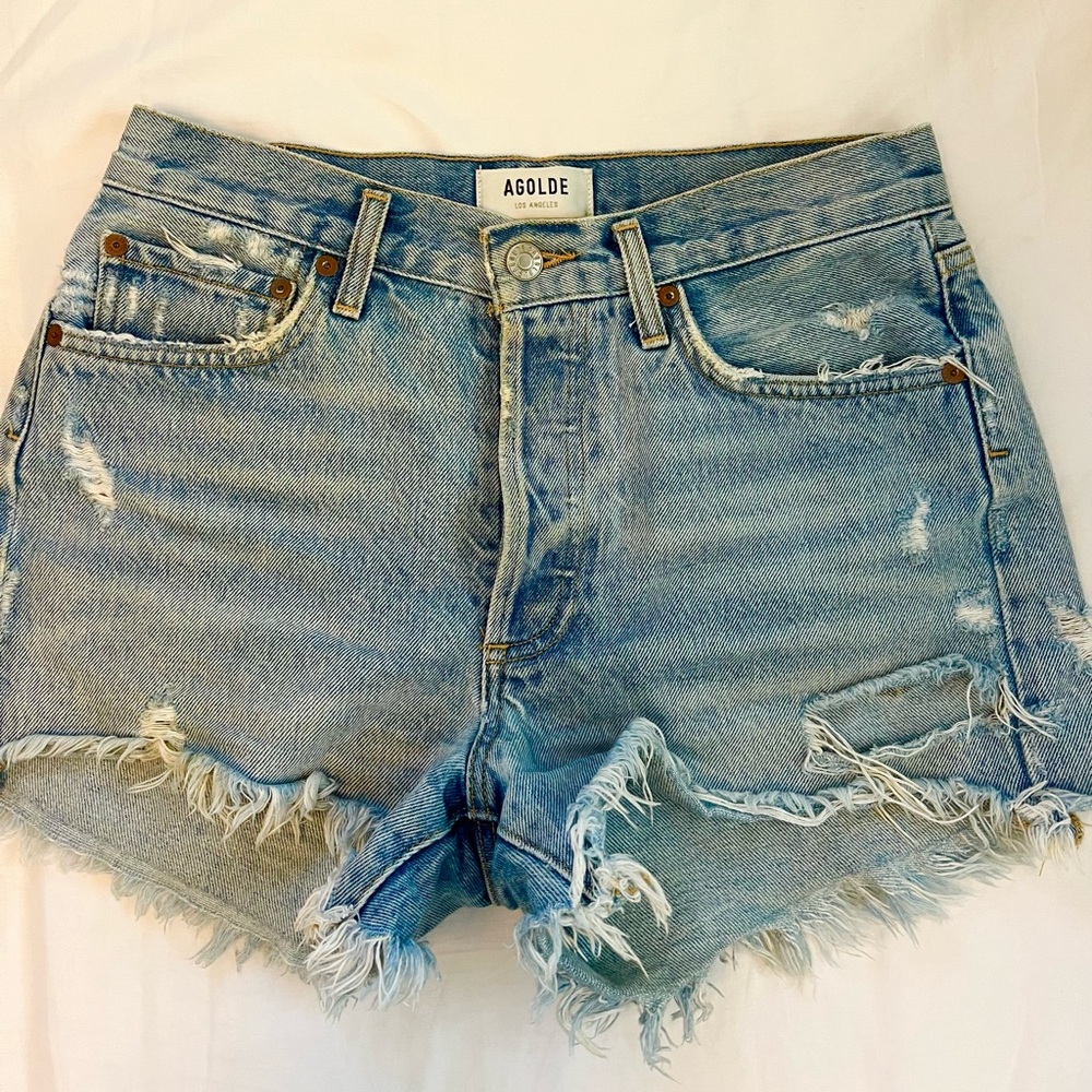 Agolde Jean Shorts